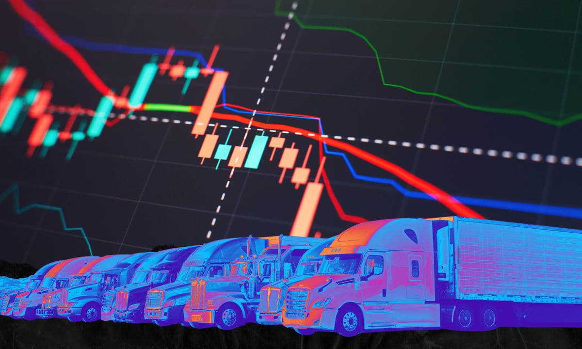 Trucking Volumes Hit 4-Year High as Iran Conflict Disrupts Operations