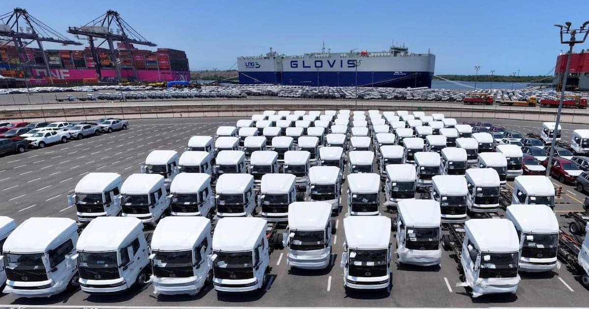 BYD Lands 100 T75 Electric Trucks in Mexico