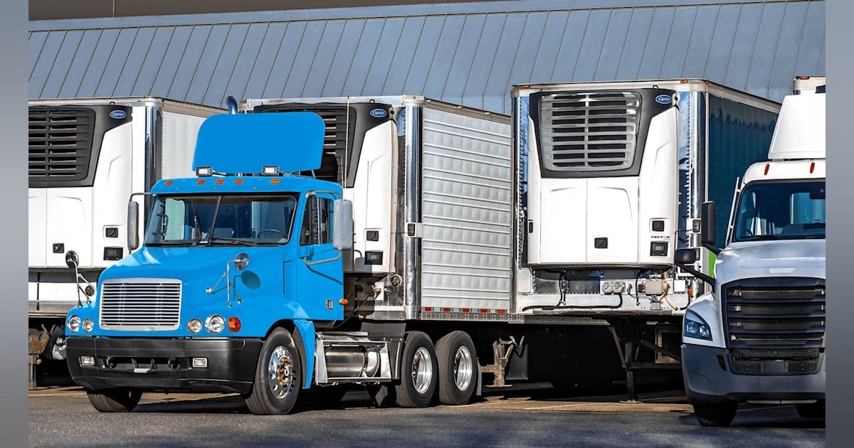 Carrier Fleet Refresh Targets Refrigerated Trailer Life