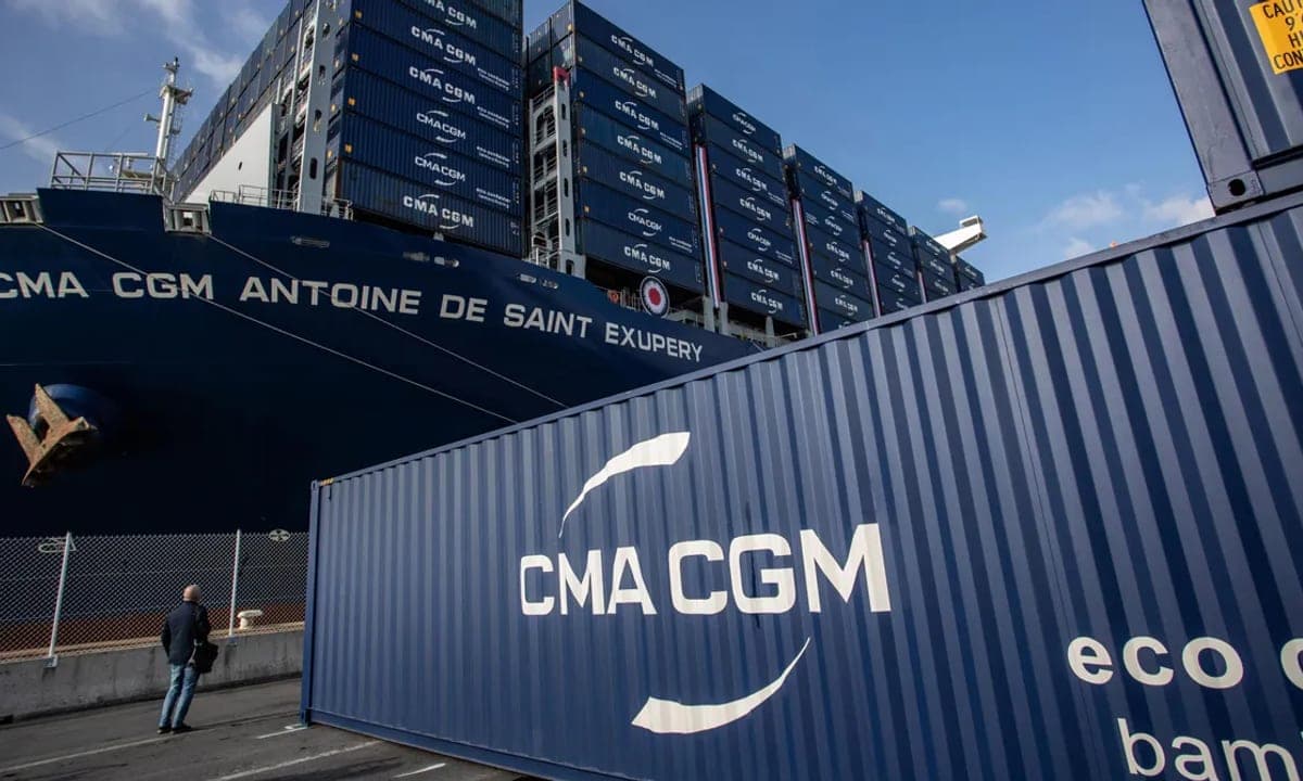 CMA CGM Buys FedEx Supply Chain for $1.4B