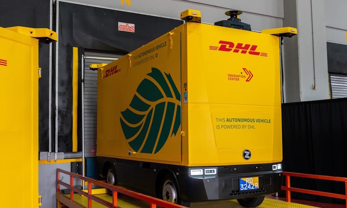 DHL Puts Driverless Shuttles Into Singapore Hub Ops