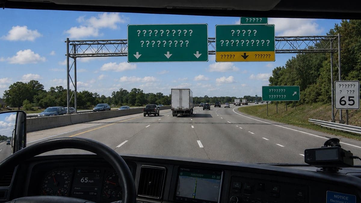 FMCSA English Rule Returns to Roadside Compliance