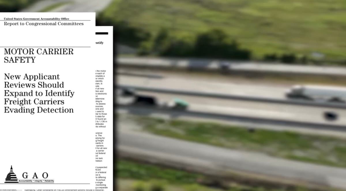 FMCSA Cracks Down on Chameleon Carriers With New Reforms