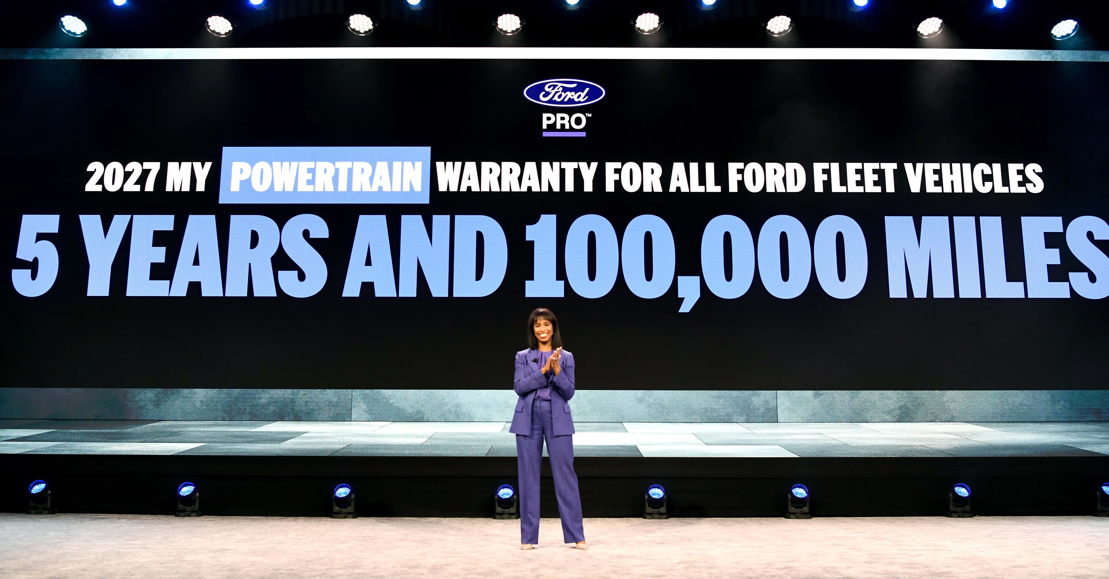 Ford Pro Adds 100,000-Mile Warranty to More Fleet Models