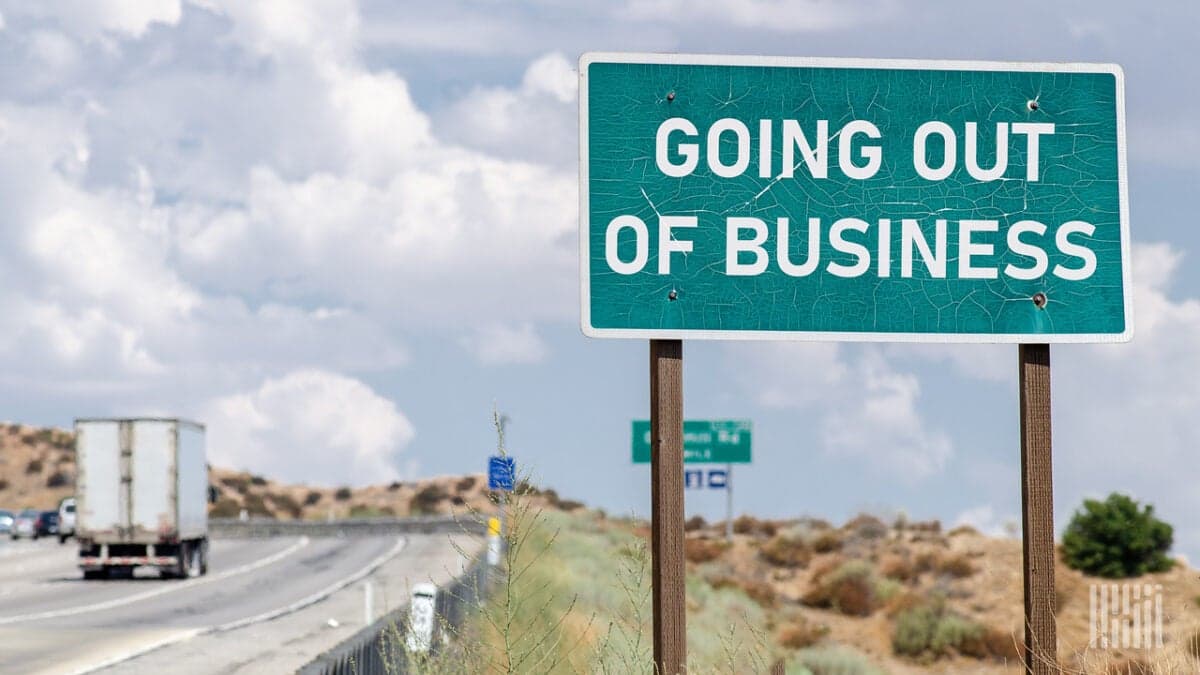 Freight Distress Report Shows Closures, Layoffs