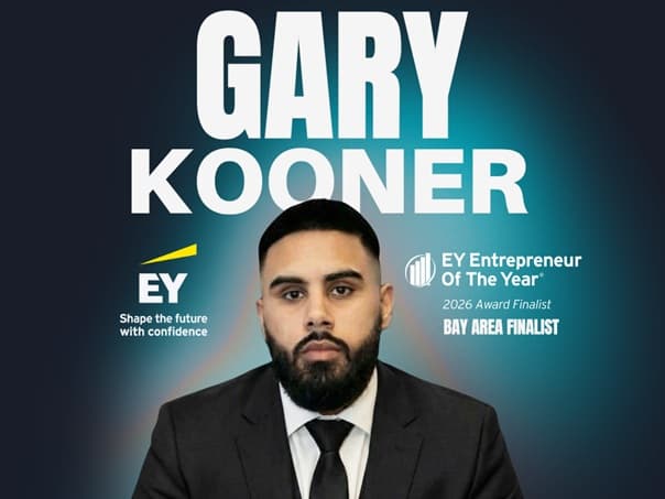 Bay Area Fleet Executive Gary Kooner Named EY Entrepreneur of the Year Finalist