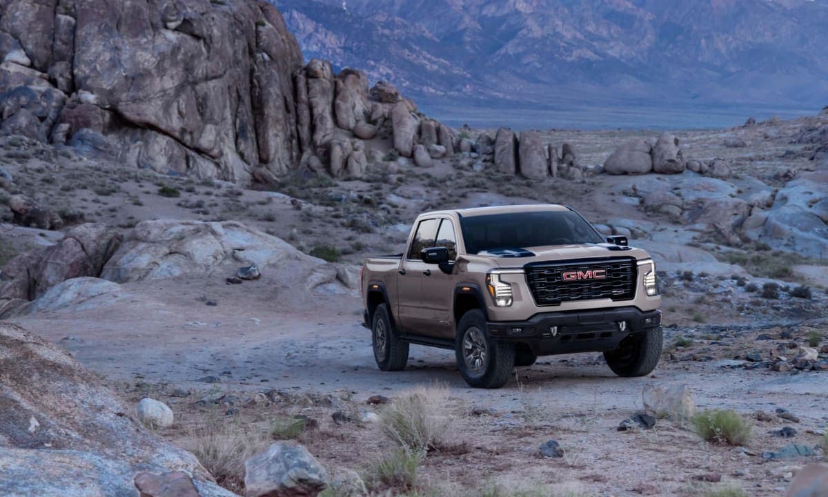 GMC Sets 2027 Sierra Update for Work Truck Fleets