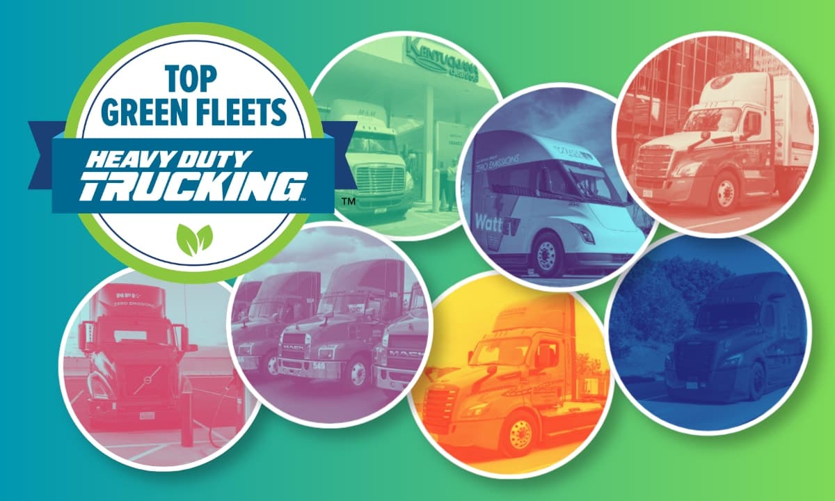 Heavy Duty Trucking Seeks Top Green Fleets as Fuel Costs Spike from Middle East