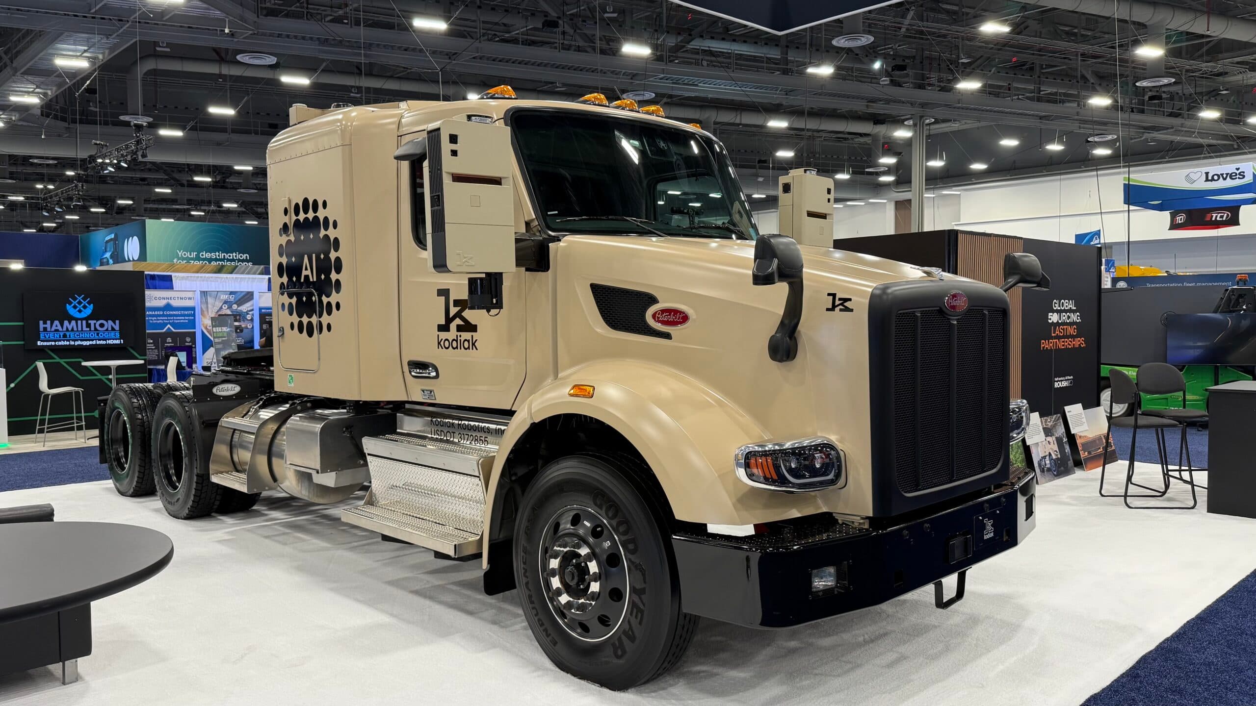 Kodiak AI Says Driverless Fleet Reached 28 Trucks in Q1