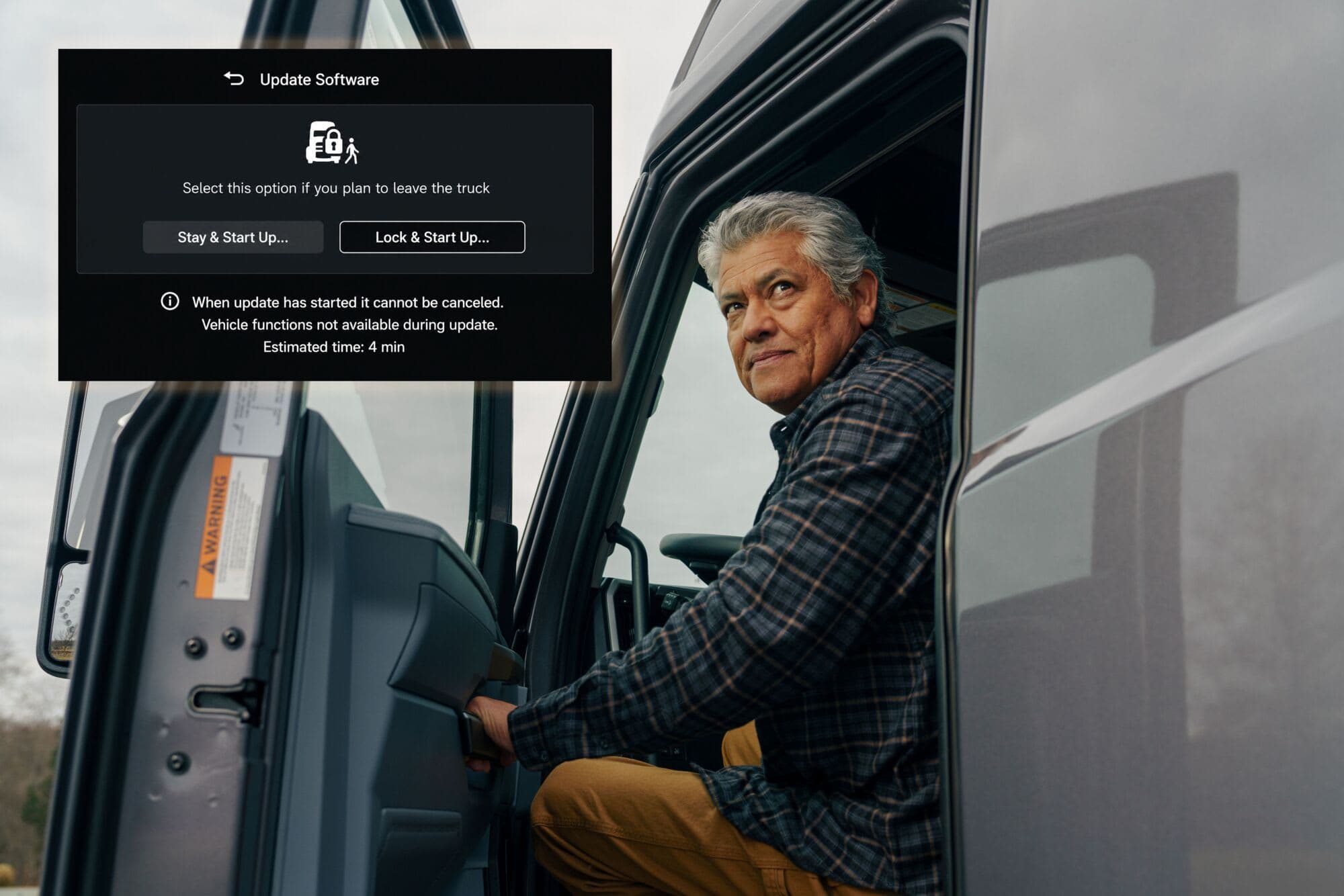 Mack Adds Lock & Leave for OTA Truck Updates
