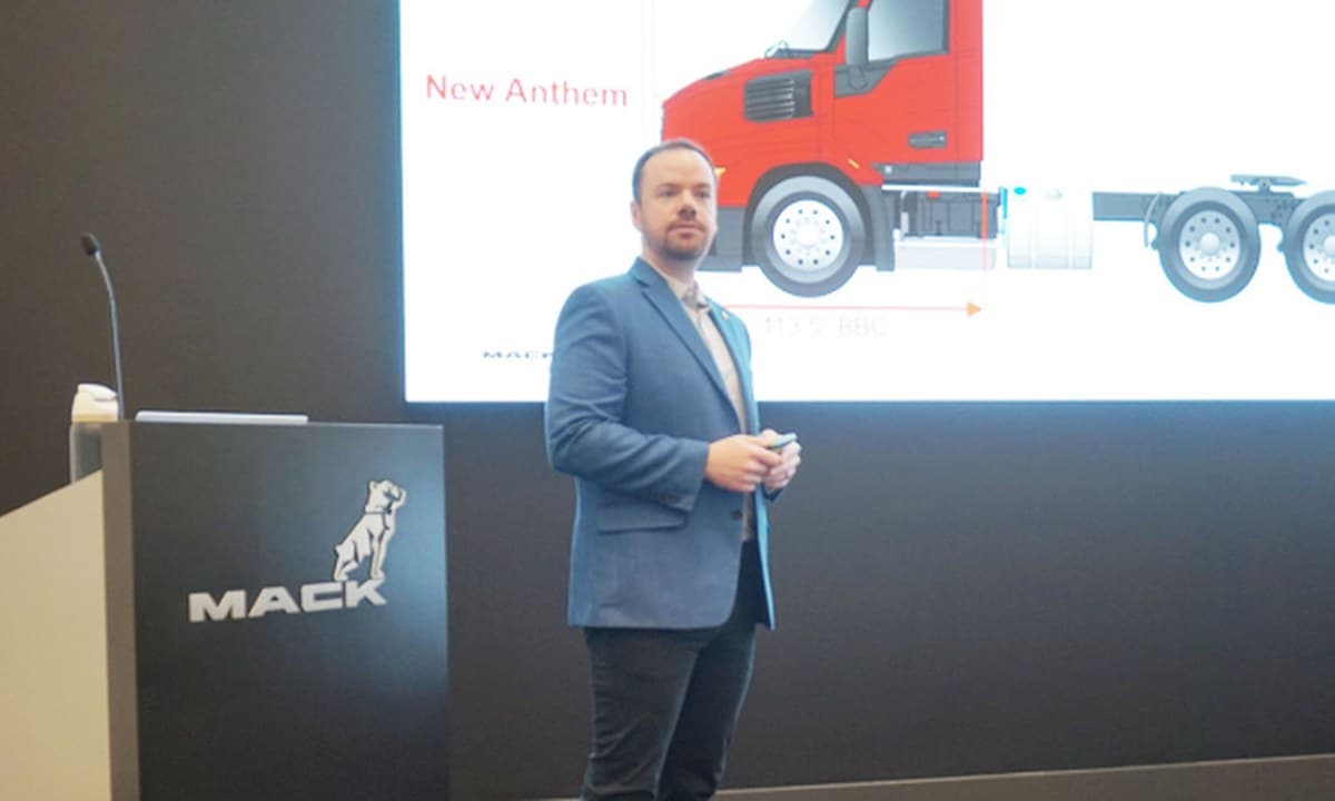 Mack Splits Highway Lineup With Pioneer, New Anthem