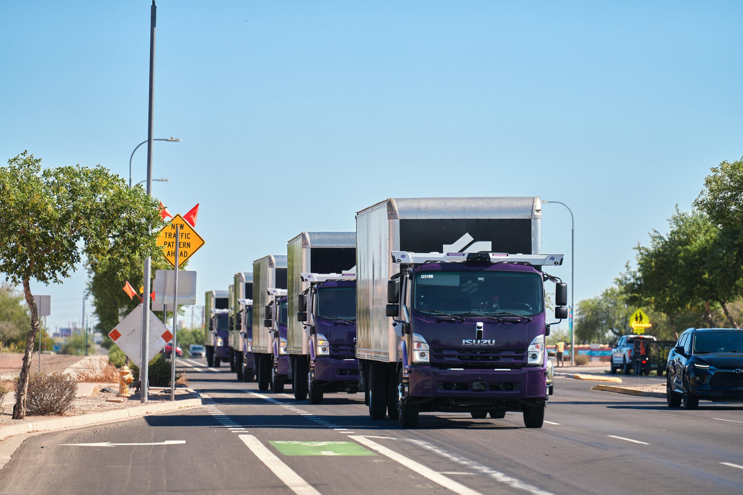 PepsiCo, Gatik Put Driverless Freight Across Three States