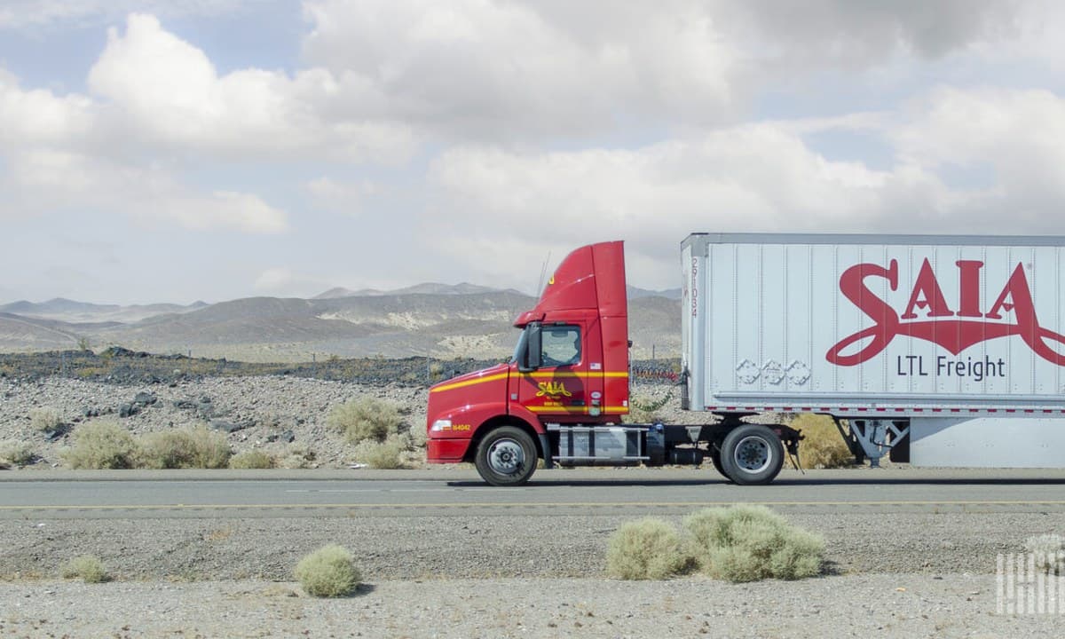 Saia Opens Two Midwest Terminals as LTL Buildout Resumes