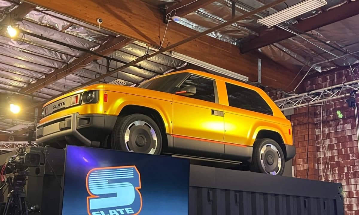 Slate Sets $24,950 EV Pickup for Light-Duty Fleets