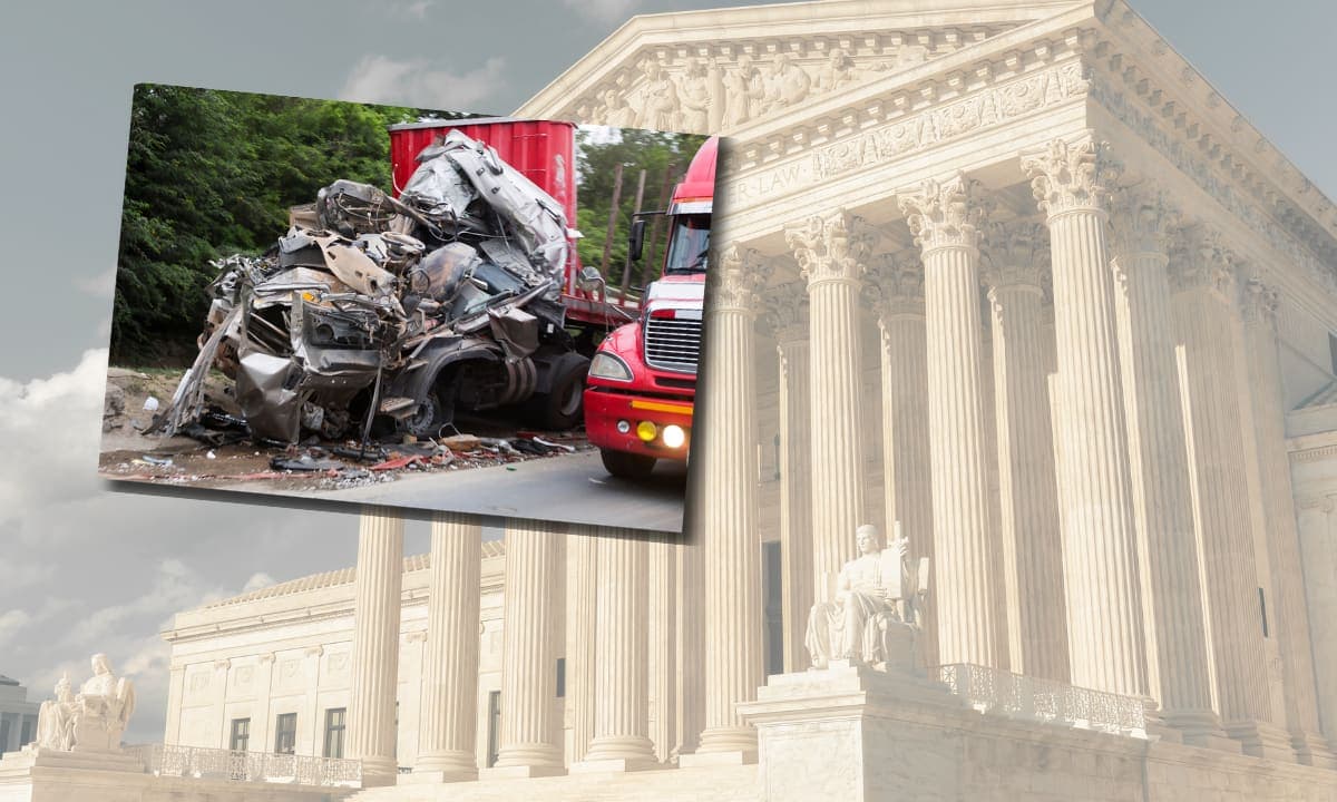 Supreme Court Puts Freight Broker Vetting on Notice
