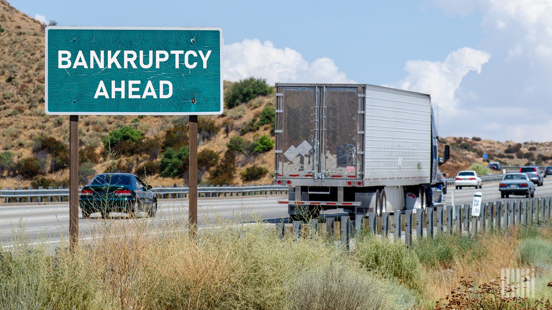 Carrier Exits Keep Climbing as Weak Freight Rates Squeeze Small Operators Into 2026