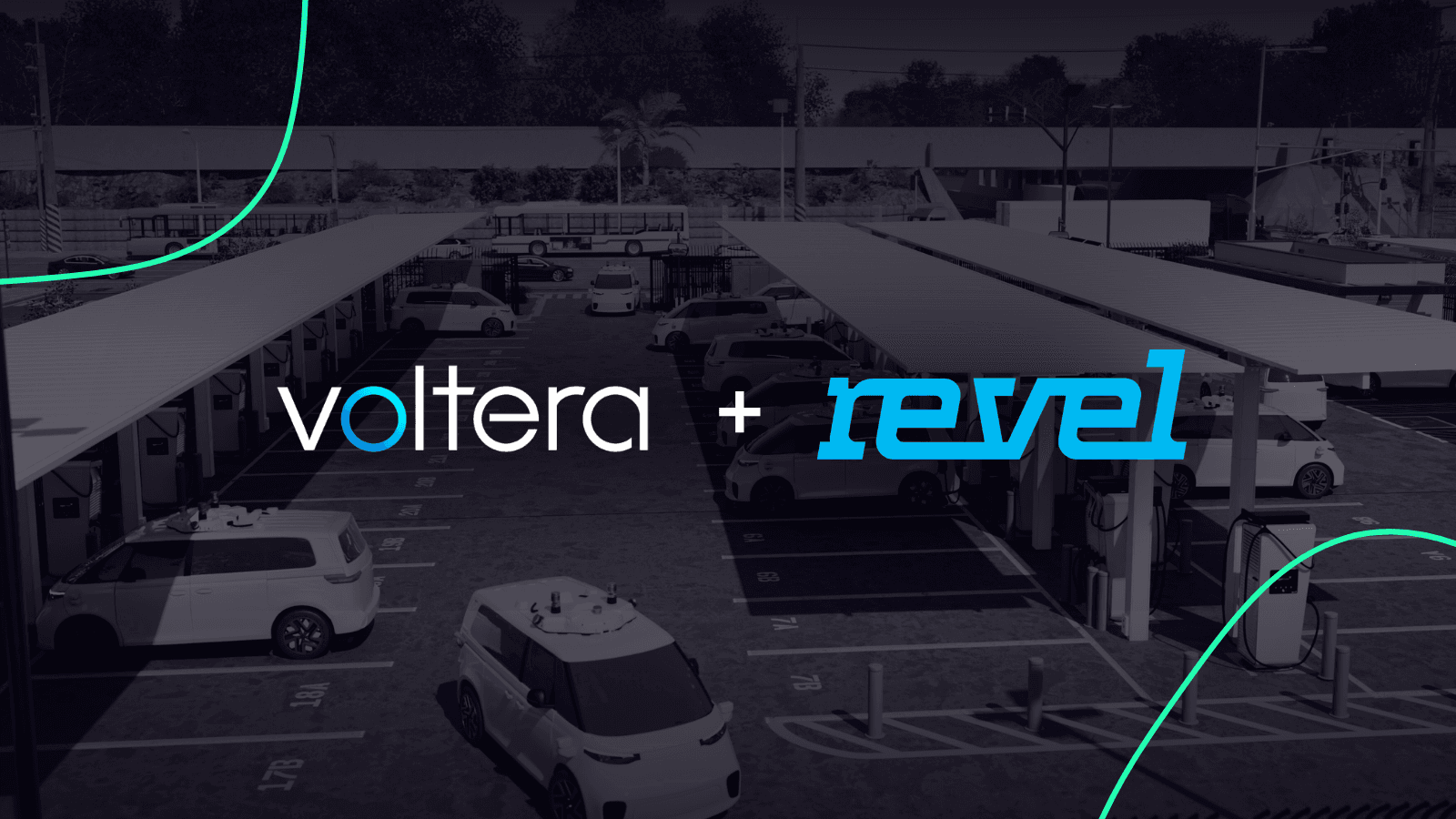 Voltera, Revel Combine Urban EV Charging Footprints