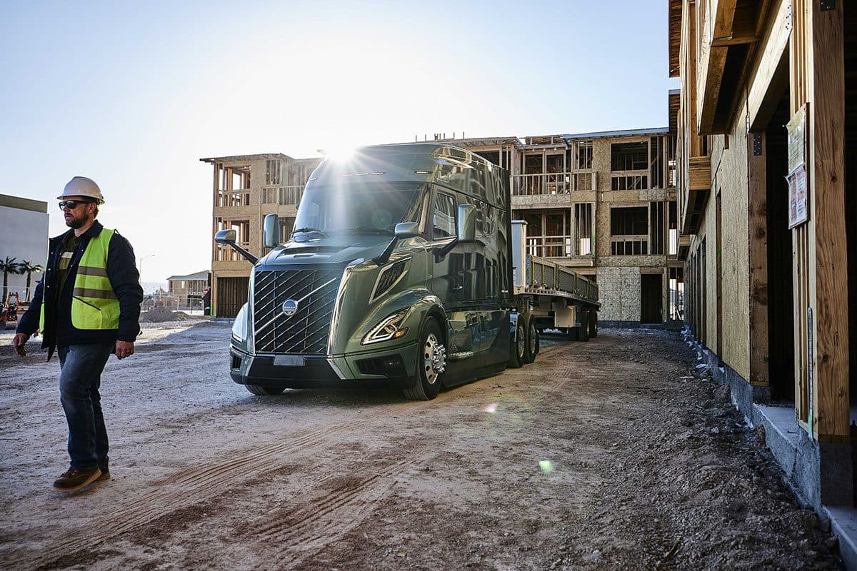 Volvo Adds Unattended OTA Updates for Connected Trucks