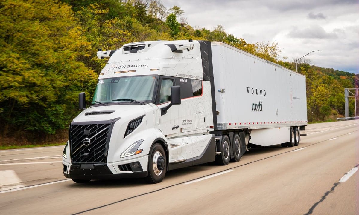 Waabi, Volvo Move Virtual Driver Onto VNL Autonomous