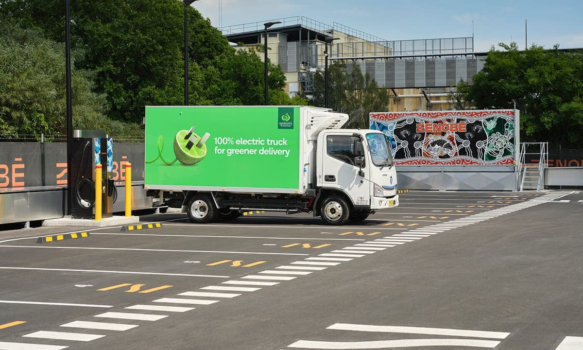 Woolworths Puts 148 Electric Trucks Into Grocery Delivery